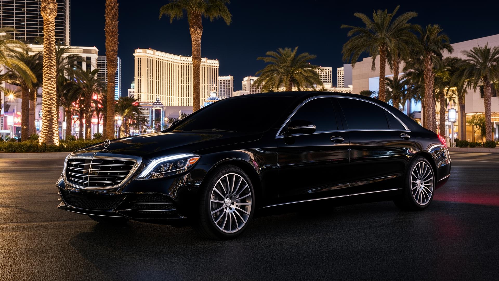 Premium ceramic window tint installed on a luxury vehicle in Las Vegas