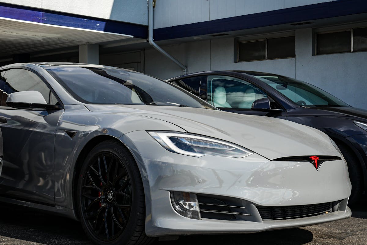 Tesla Model S window tint install